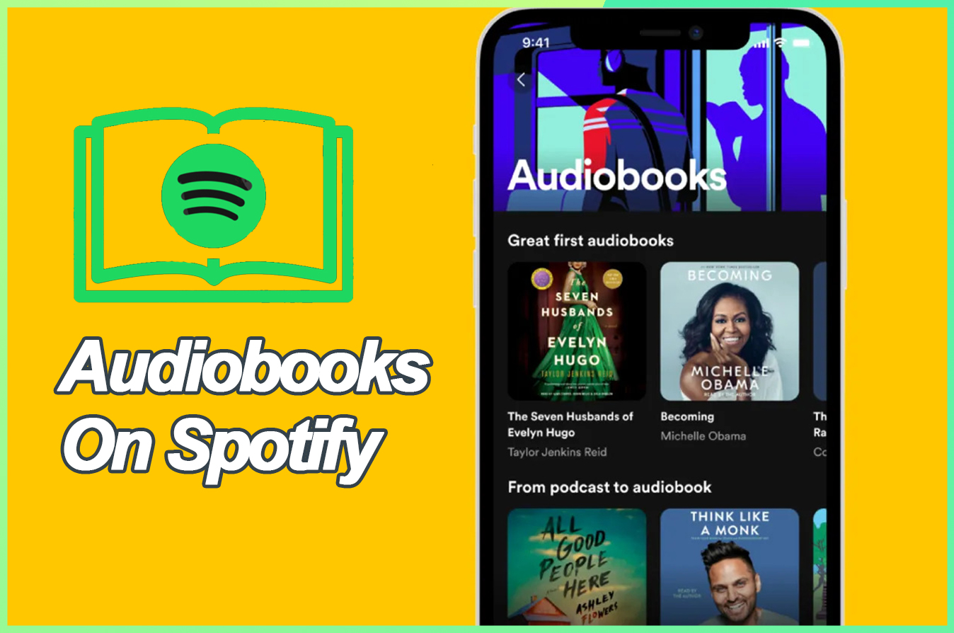 Best Audiobooks On Spotify.