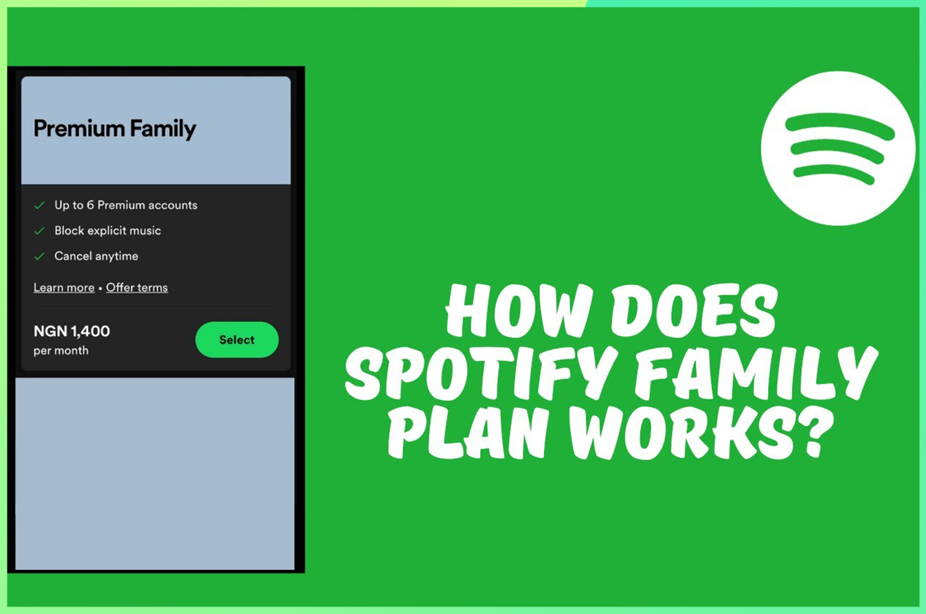 How Does Spotify Family Plan Work?